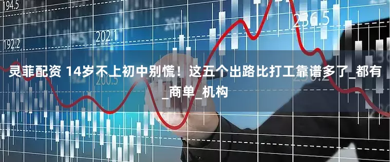 灵菲配资 14岁不上初中别慌！这五个出路比打工靠谱多了_都有_商单_机构