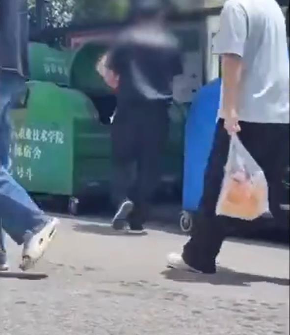 八戒策略 极目锐评丨保安将大量外卖扔入垃圾桶，这是保安一个人的问题吗？