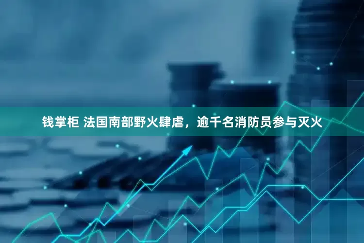 钱掌柜 法国南部野火肆虐，逾千名消防员参与灭火